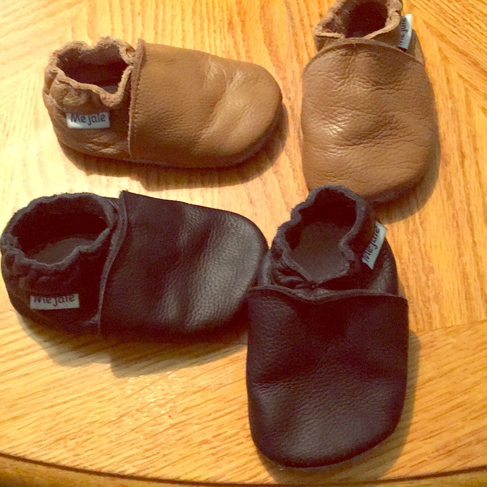 Mejale Baby Moccasins